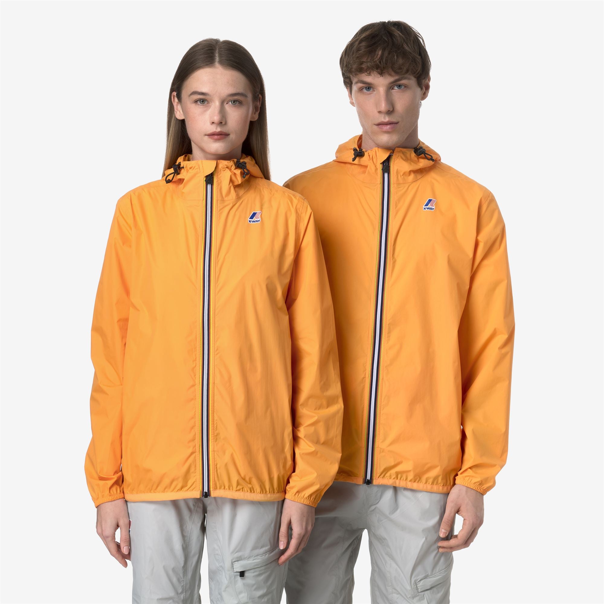 Jackets Unisex LE VRAI 4.0 CLAUDE Mid ORANGE
