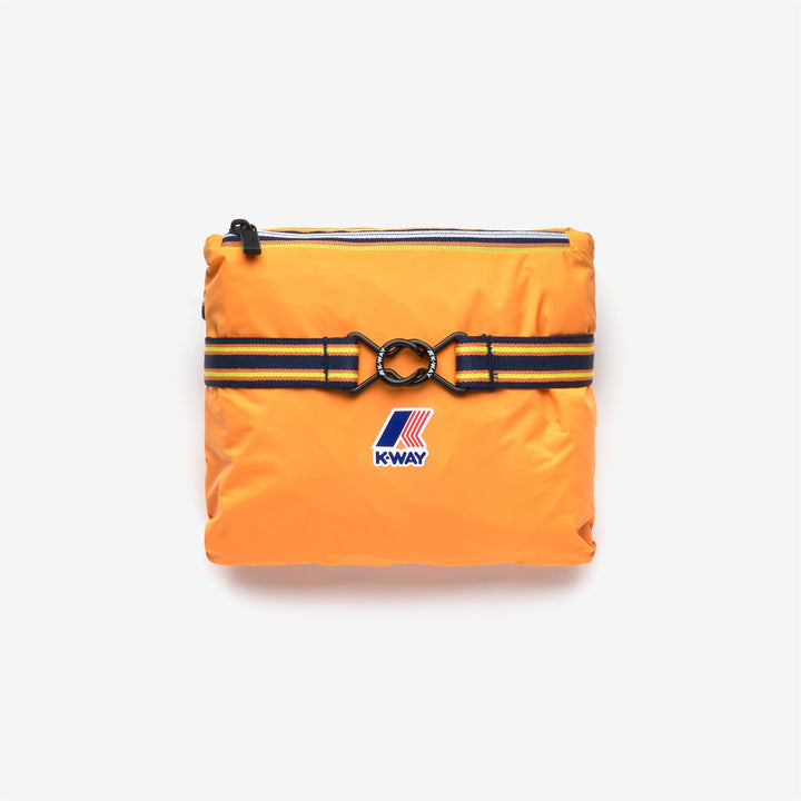 Giacca Unisex Impermeabile Pieghevole Arancione 2