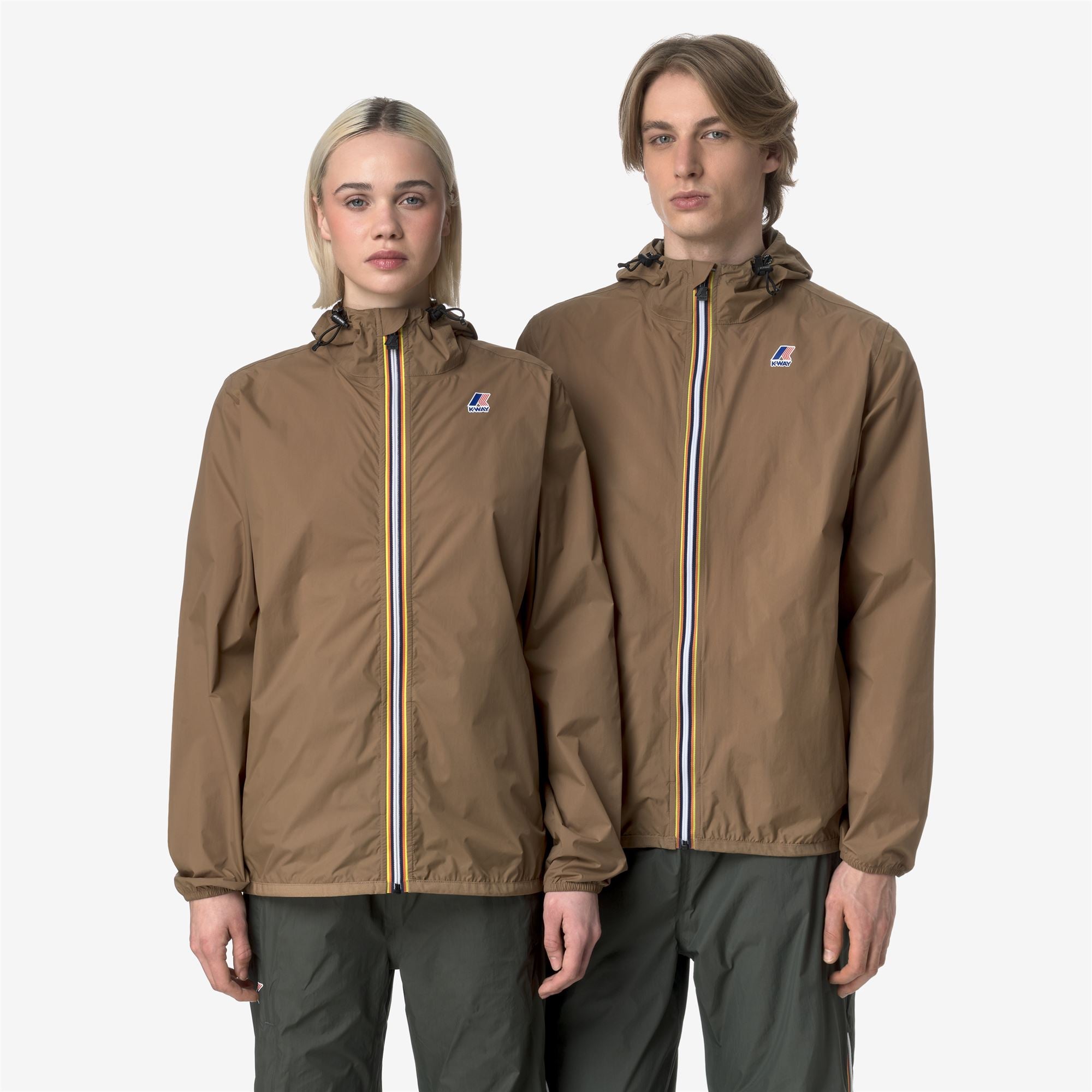 Jackets Unisex LE VRAI 4.0 CLAUDE Mid BROWN CORDA