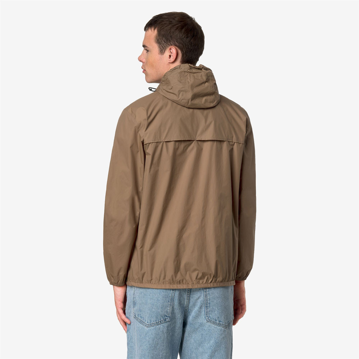 Jackets_UNISEX_LE VRAI 4.0 CLAUDE_Mid_Brown Corda - Commercial 5