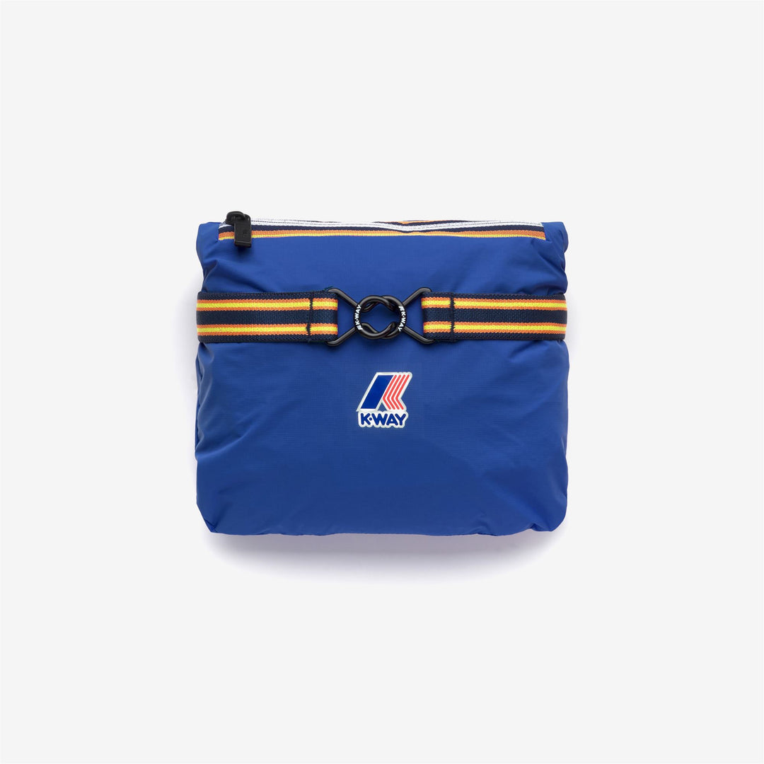 Chaqueta resistente al clima plegable unisex azul real main