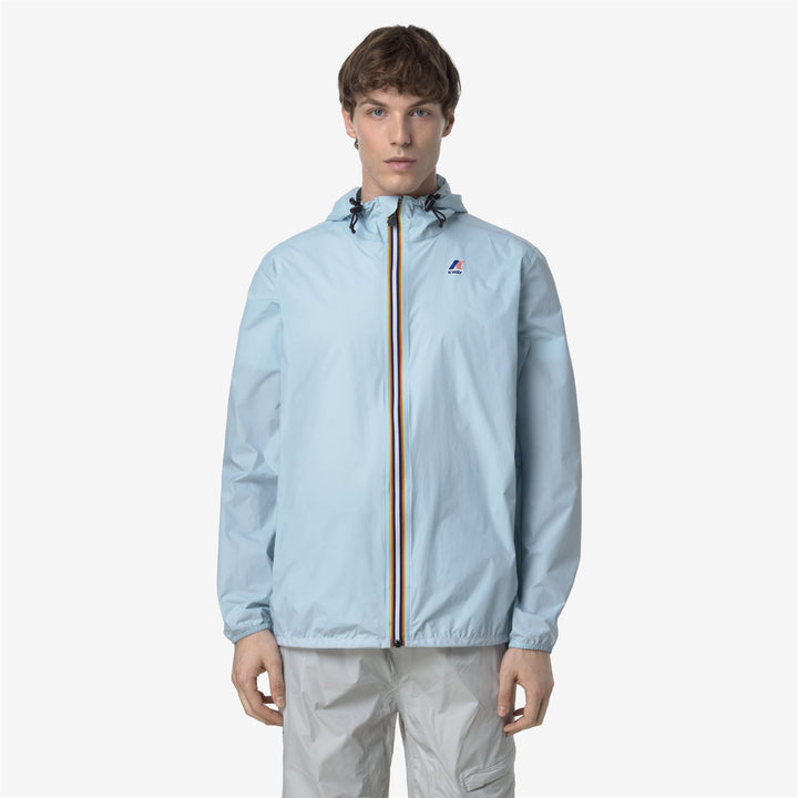 Giacca Unisex Ripiegabile Resistente Alle Intemperie Blu Baby 4