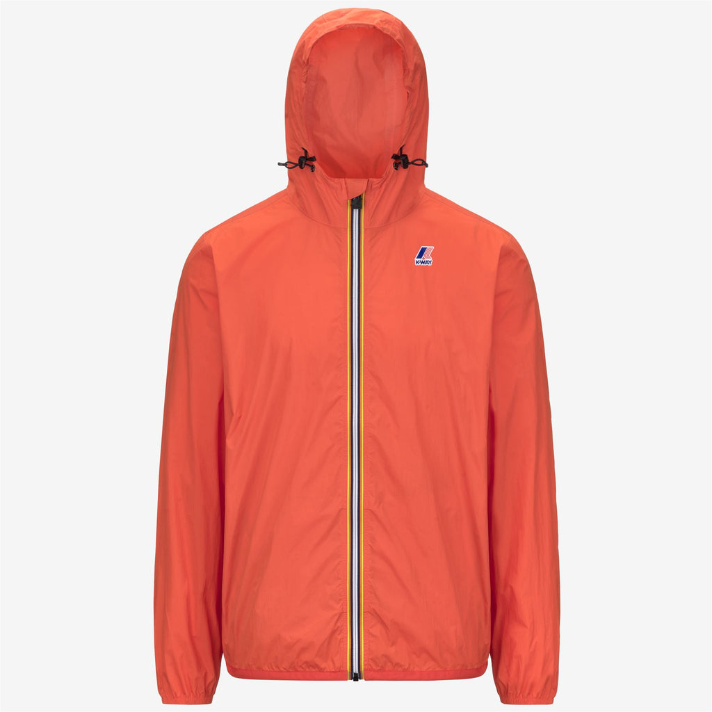 Jackets_UNISEX_LE VRAI 4.0 CLAUDE_Mid_Orange Fiesta - Commercial 1