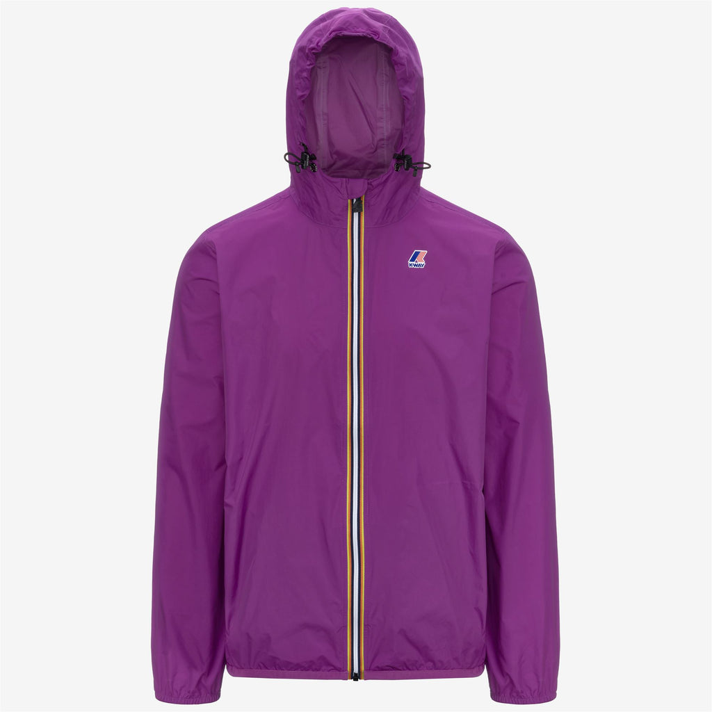 Jackets_UNISEX_LE VRAI 4.0 CLAUDE_Mid_Violet - Commercial 1