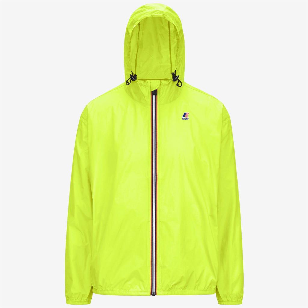 Jackets_UNISEX_LE VRAI 4.0 CLAUDE_Mid_Yellow Soleil - Commercial 1