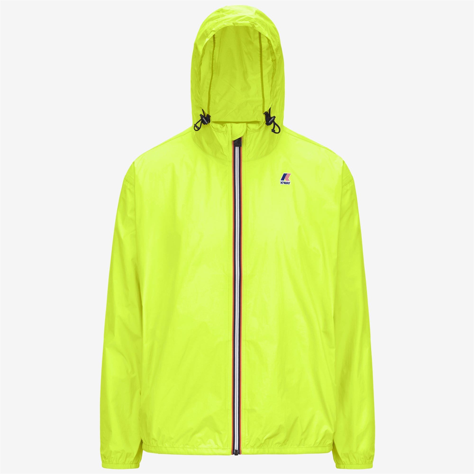 Jackets_UNISEX_LE VRAI 4.0 CLAUDE_Mid_Yellow Soleil - Commercial 1