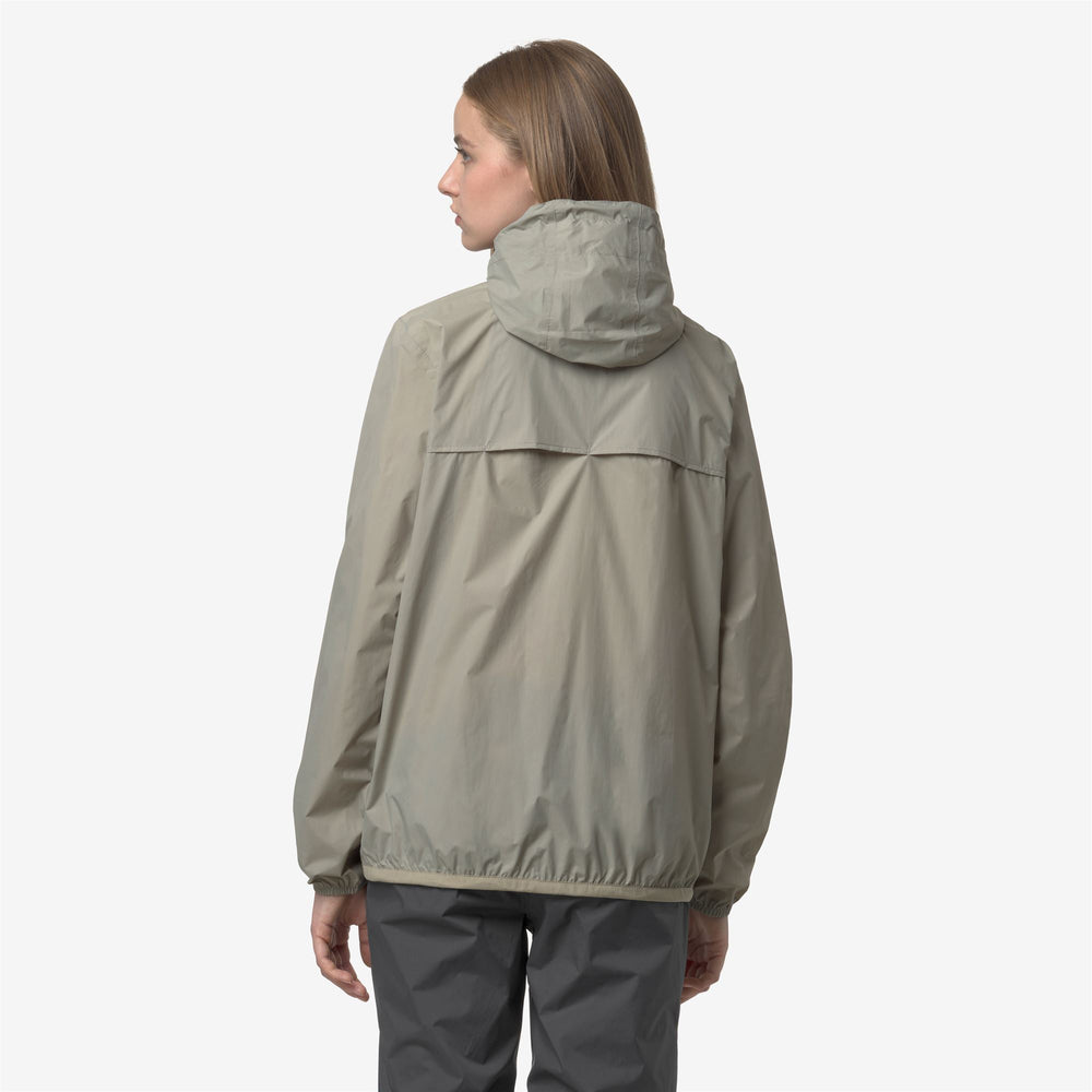 Chaqueta unisex plegable y resistente a la intemperie de roble verde 02