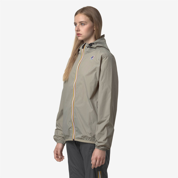 Chaqueta unisex plegable y resistente a la intemperie de roble verde 5
