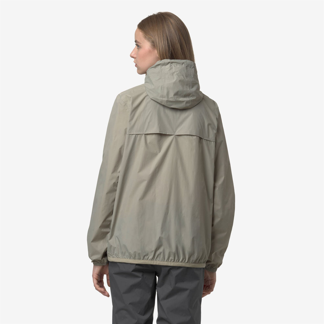Chaqueta unisex plegable y resistente a la intemperie de roble verde main