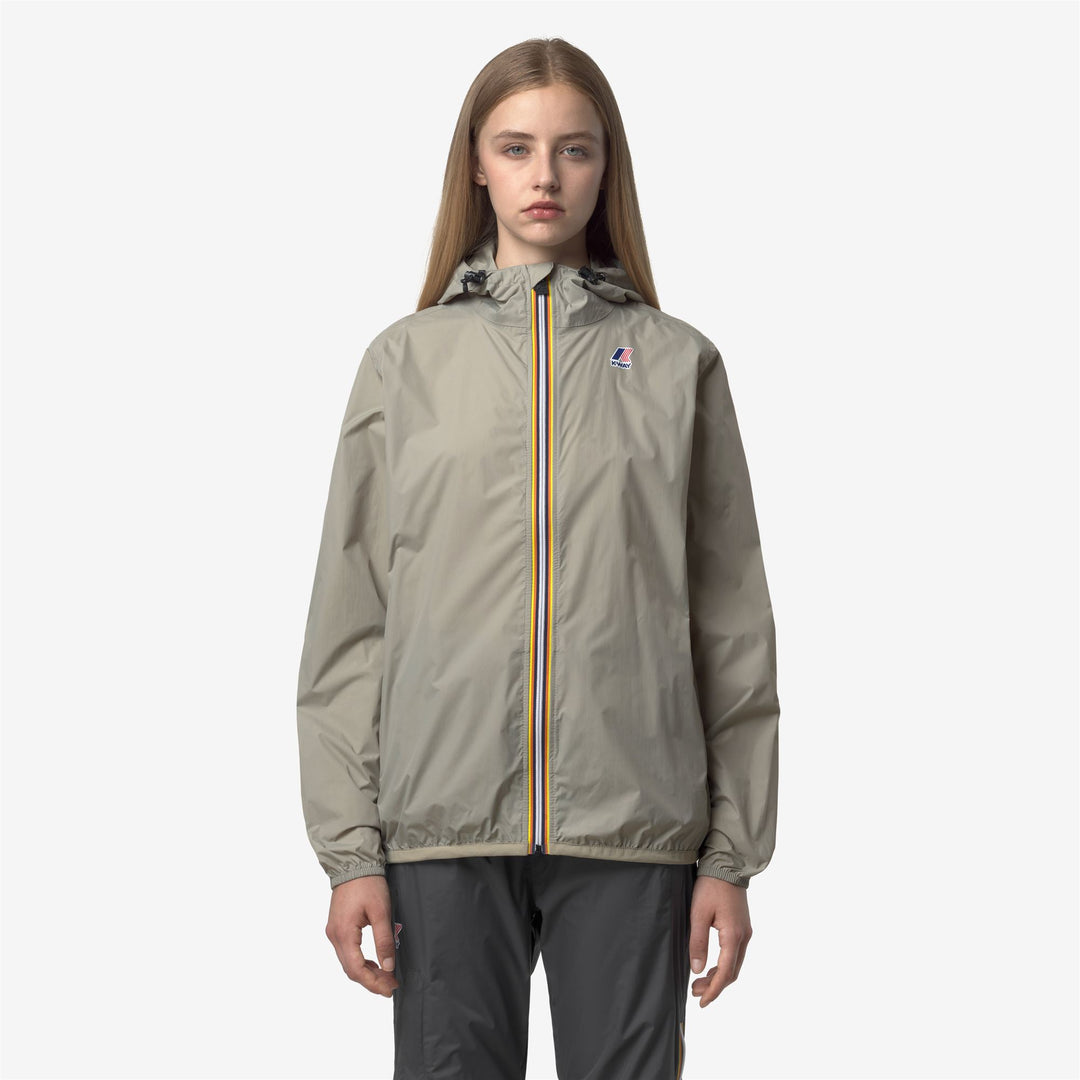 Chaqueta unisex plegable y resistente a la intemperie de roble verde main