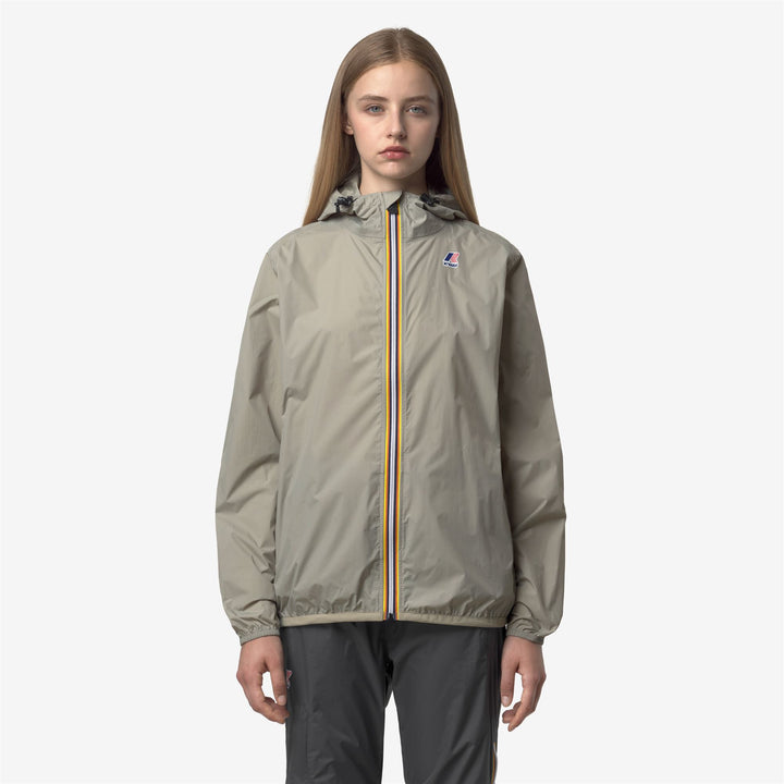 Chaqueta unisex plegable y resistente a la intemperie de roble verde 4
