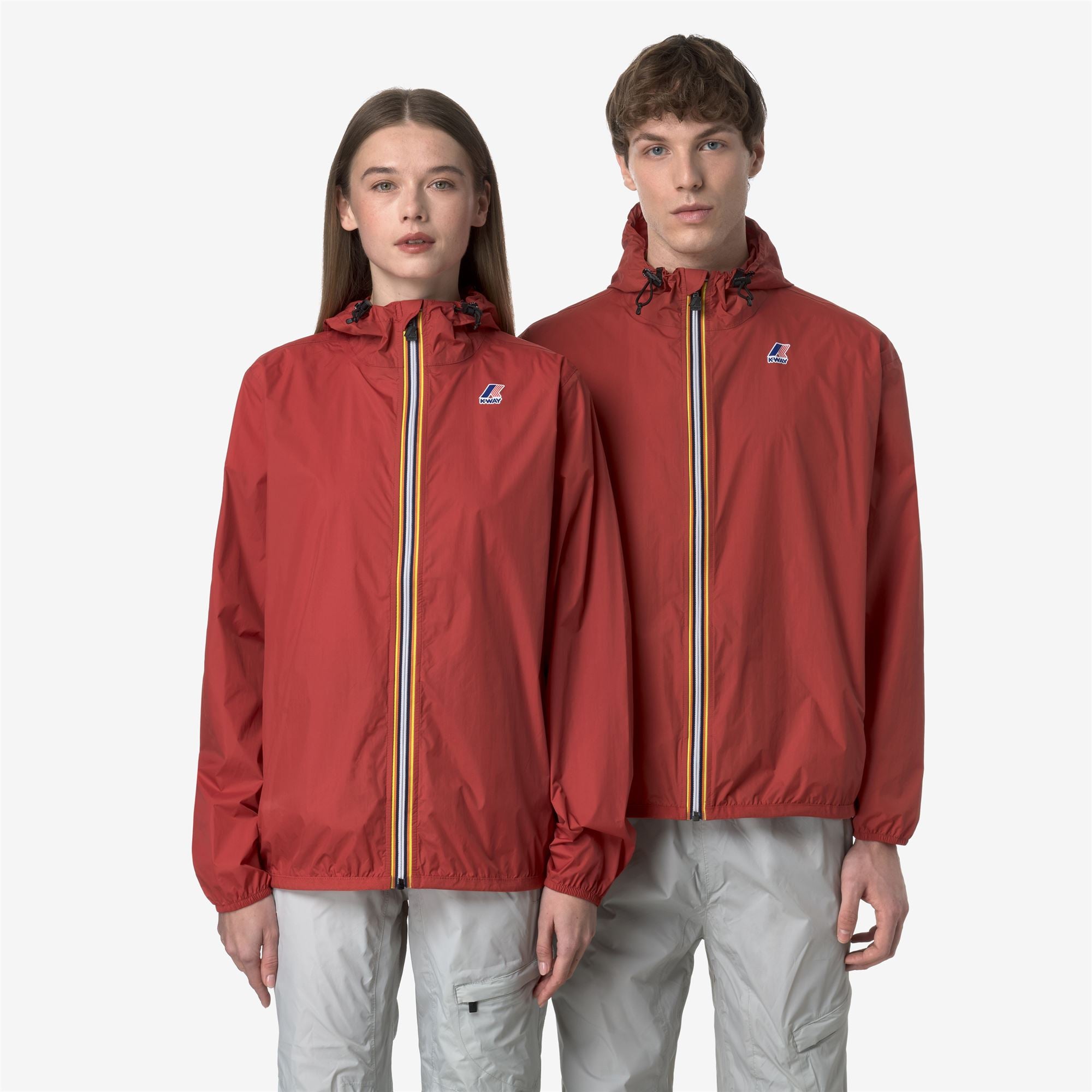 Jackets Unisex LE VRAI 4.0 CLAUDE Mid RED JASPER