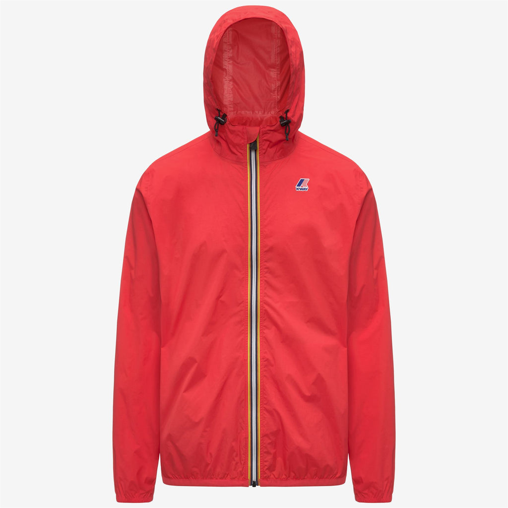 Jackets_UNISEX_LE VRAI 4.0 CLAUDE_Mid_Red Poppy - Commercial 1