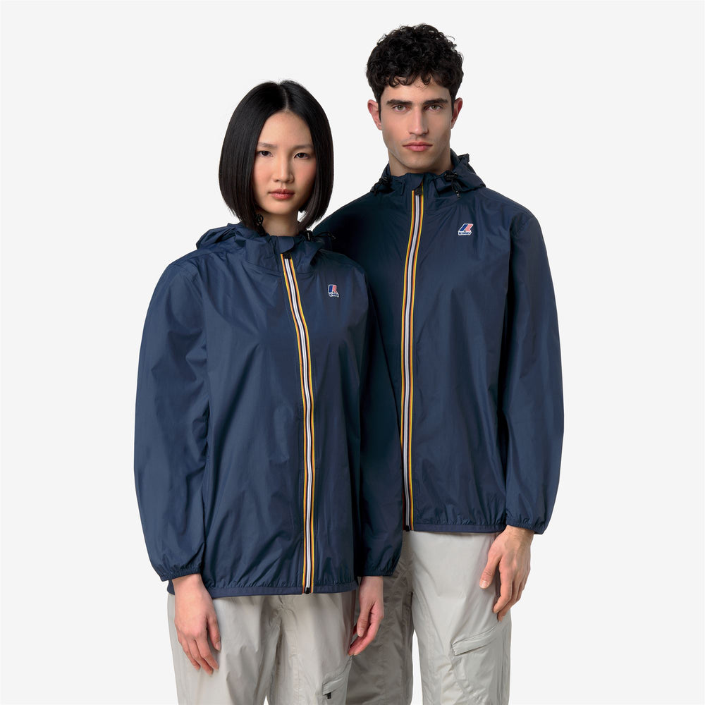 LE VRAI 4.0 CLAUDE - Jackets - Medio - Unisex - BLUE INSIGNIA 02