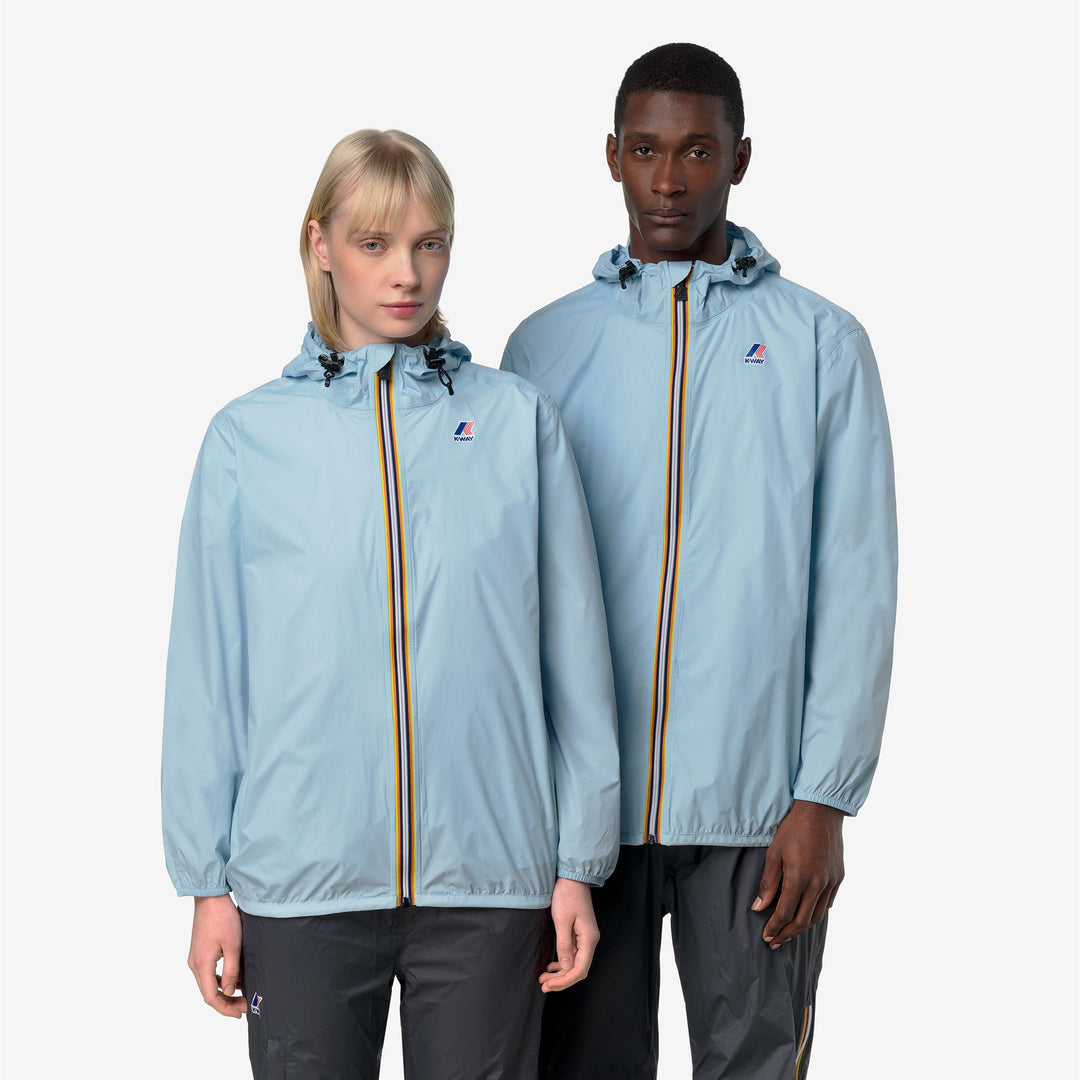 LE VRAI 4.0 CLAUDE Jackets Mid Unisex Blue Dream 01