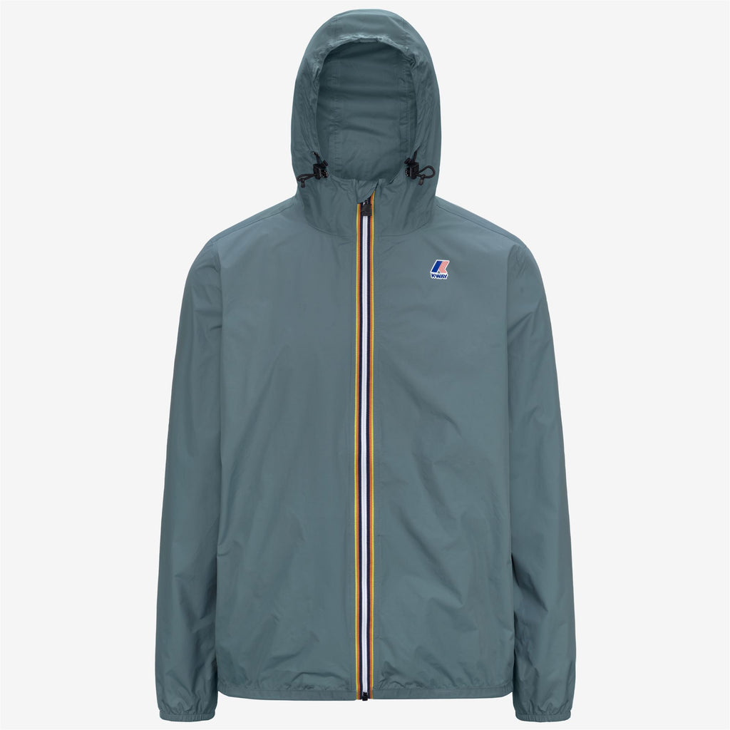 Jackets_UNISEX_LE VRAI 4.0 CLAUDE_Mid_Green Iron - Commercial 1