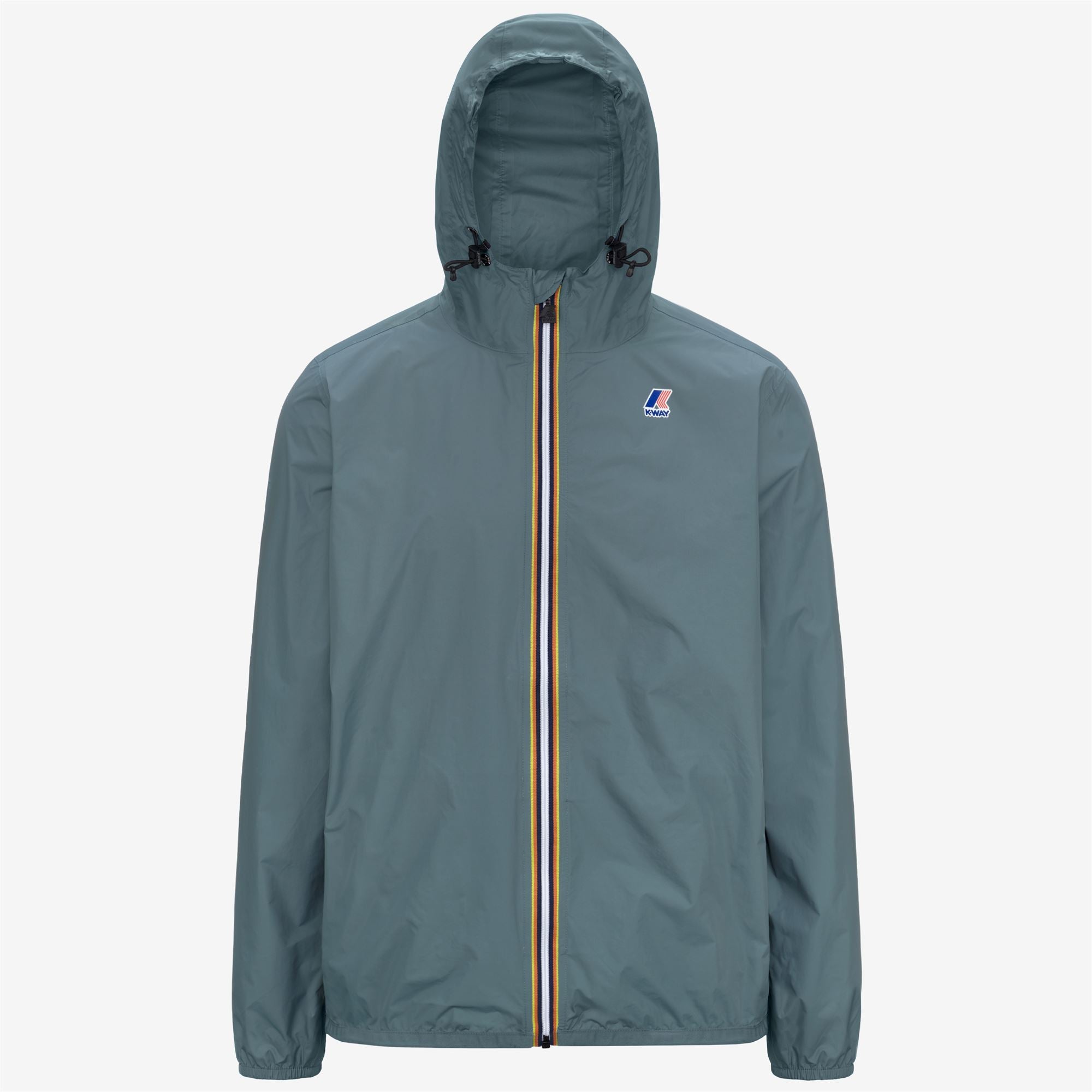Jackets_UNISEX_LE VRAI 4.0 CLAUDE_Mid_Green Iron - Commercial 1