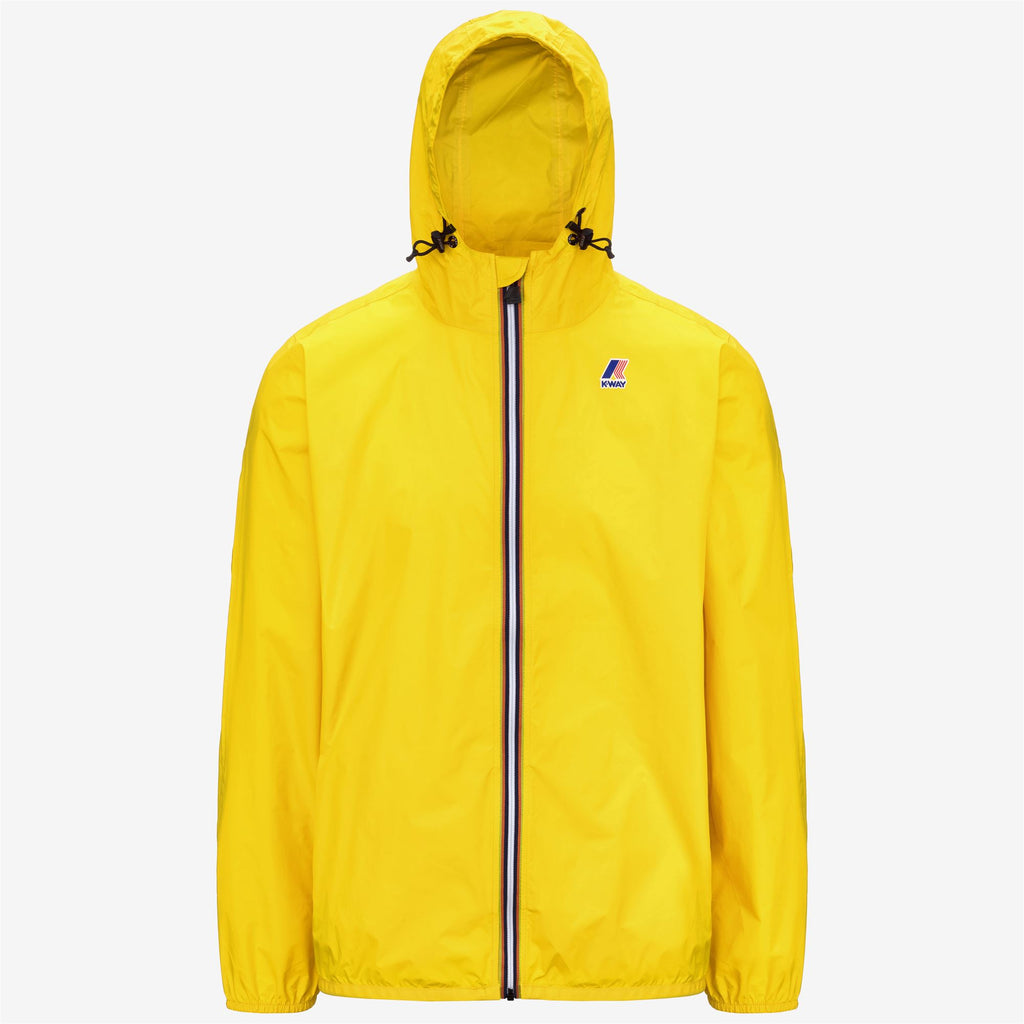 Jackets_UNISEX_LE VRAI 4.0 CLAUDE_Mid_Yellow Dk - Commercial 1