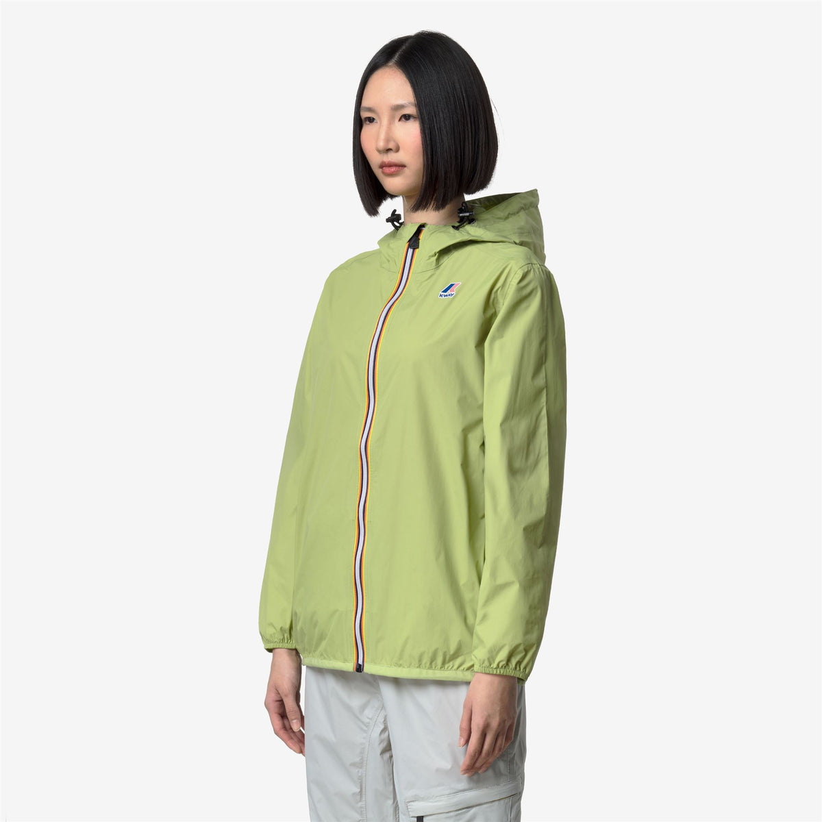 Jackets_UNISEX_LE VRAI 4.0 CLAUDE_Mid_Green Dk Lime - Commercial 5