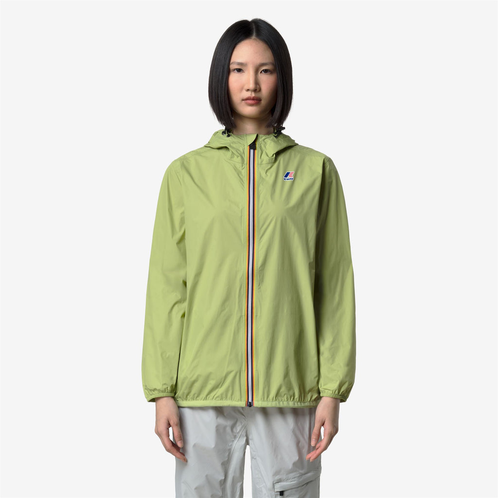 Jackets_UNISEX_LE VRAI 4.0 CLAUDE_Mid_Green Dk Lime - Commercial 4