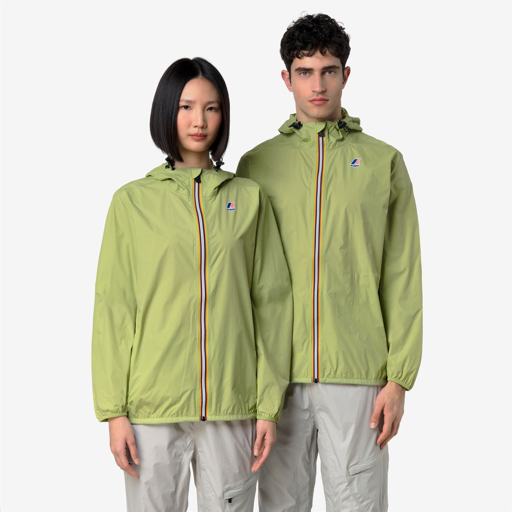 LE VRAI 4.0 CLAUDE - Jackets - Mid - Unisex - GREEN DK LIME 02
