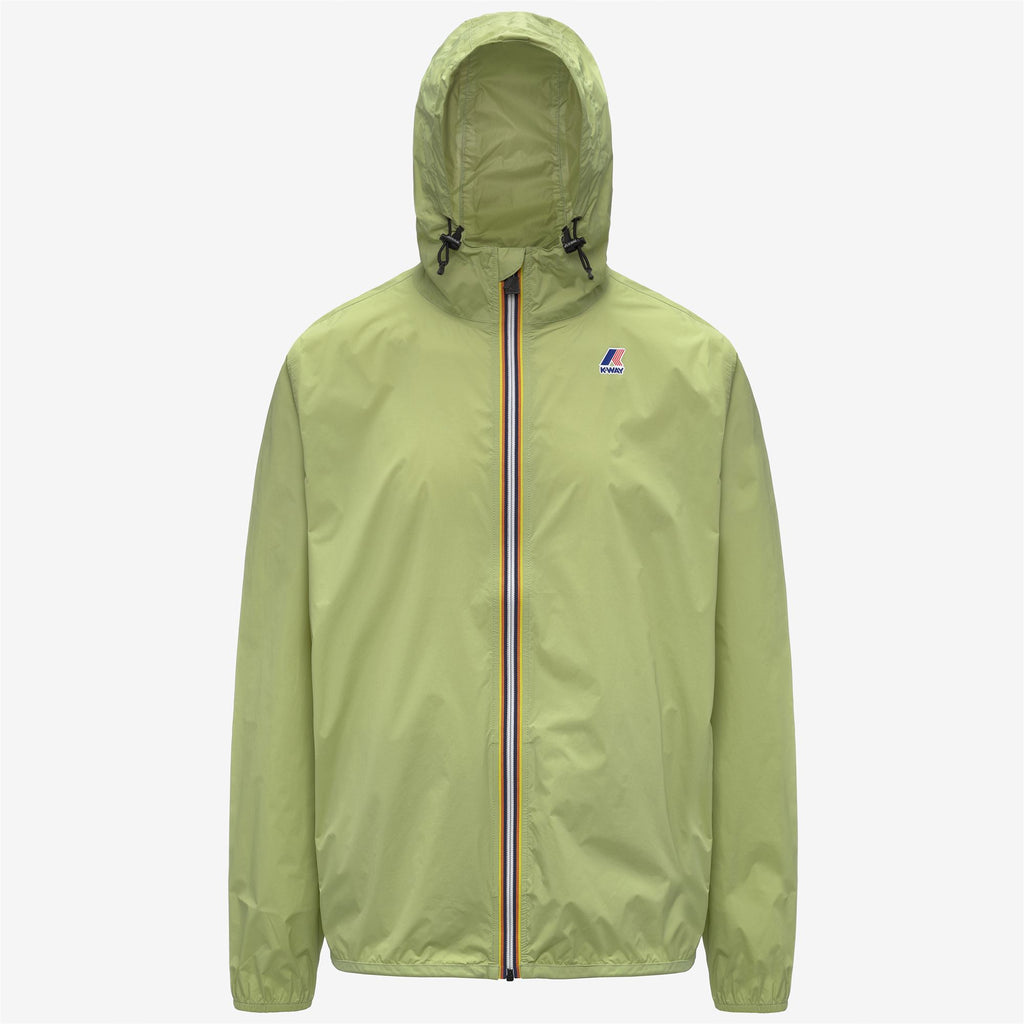 Jackets_UNISEX_LE VRAI 4.0 CLAUDE_Mid_Green Dk Lime - Commercial 1
