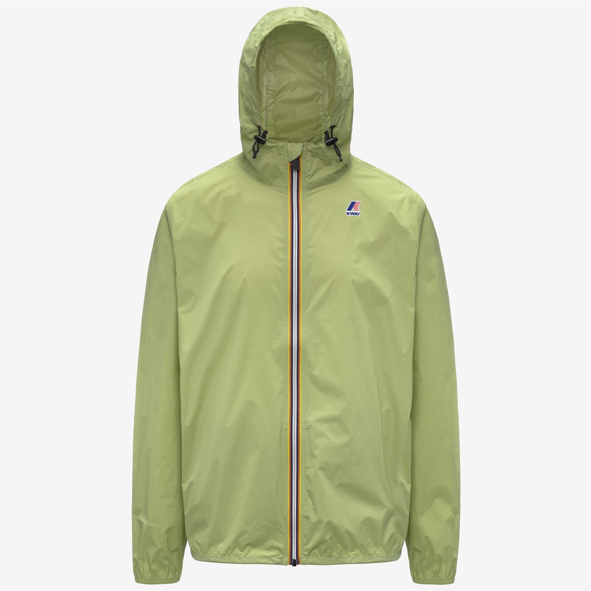 Jackets_UNISEX_LE VRAI 4.0 CLAUDE_Mid_Green Dk Lime - Commercial 1