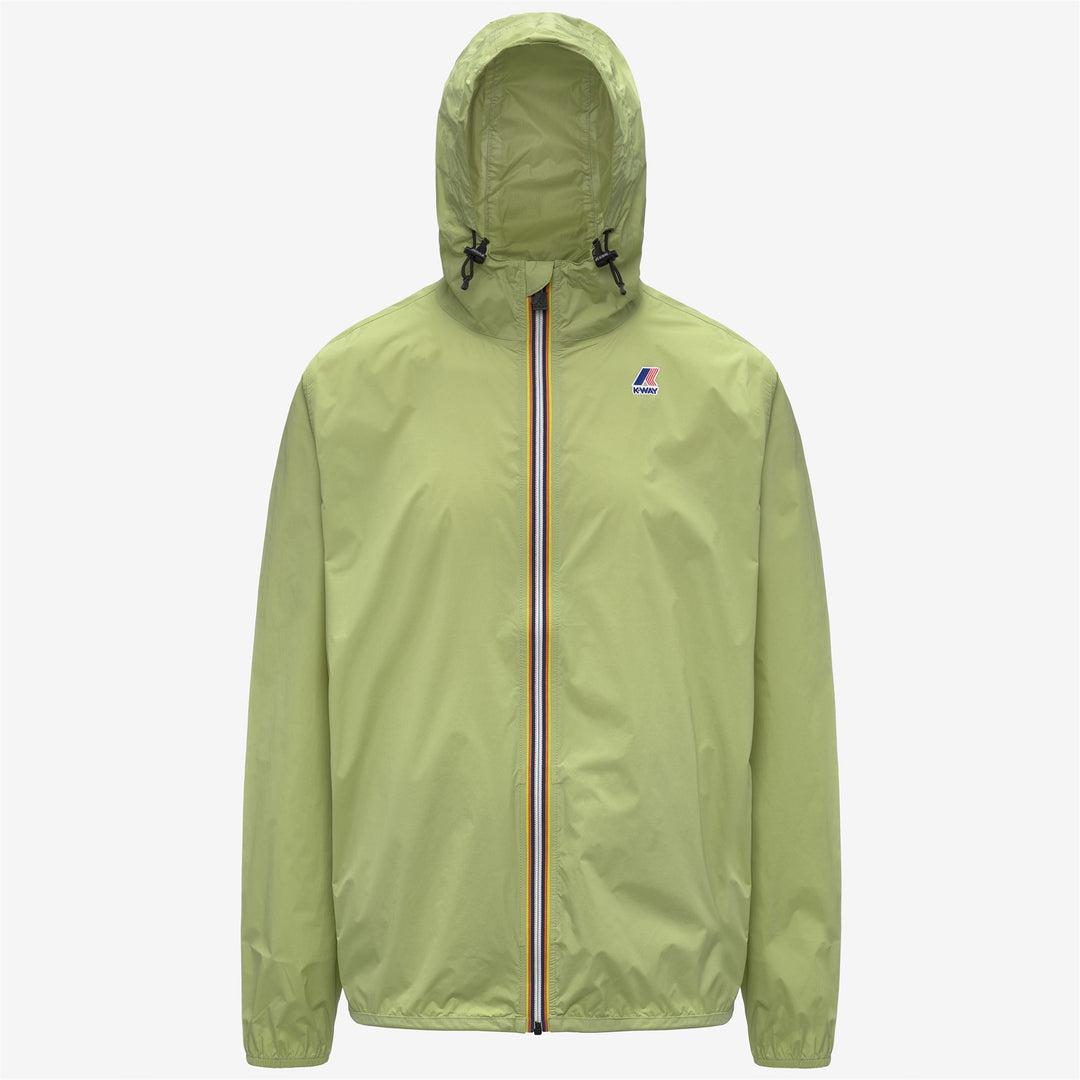 LE VRAI 4.0 CLAUDE - Jackets - Mid - Unisex - GREEN DK LIME 01