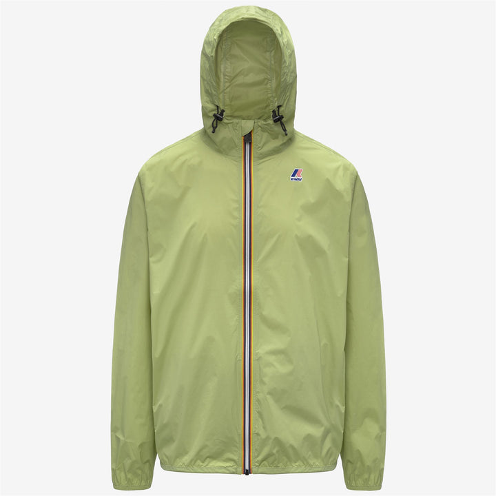 LE VRAI 4.0 CLAUDE - Jackets - Mid - Unisex - GREEN DK LIME 1