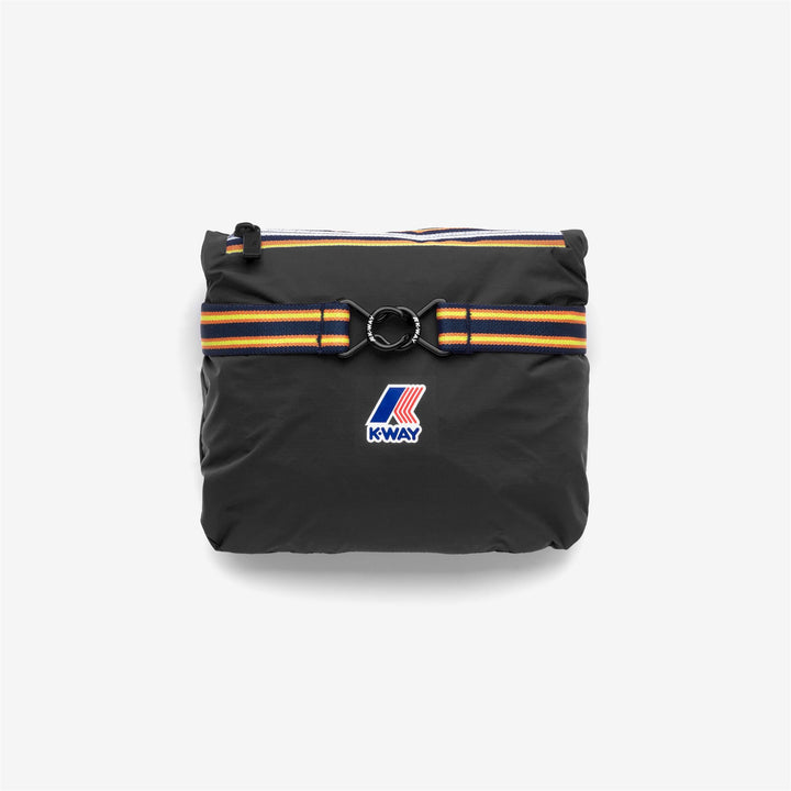 Giacca Unisex Ripiegabile Resistente Alle Intemperie Nero Grigio 2