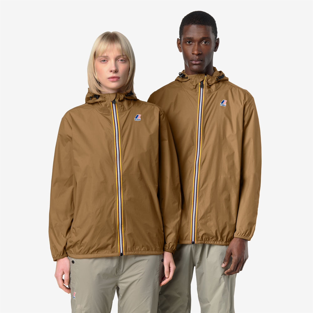 LE VRAI 4.0 CLAUDE - Jackets - Medio - Unisex - BROWN BISTRE 02