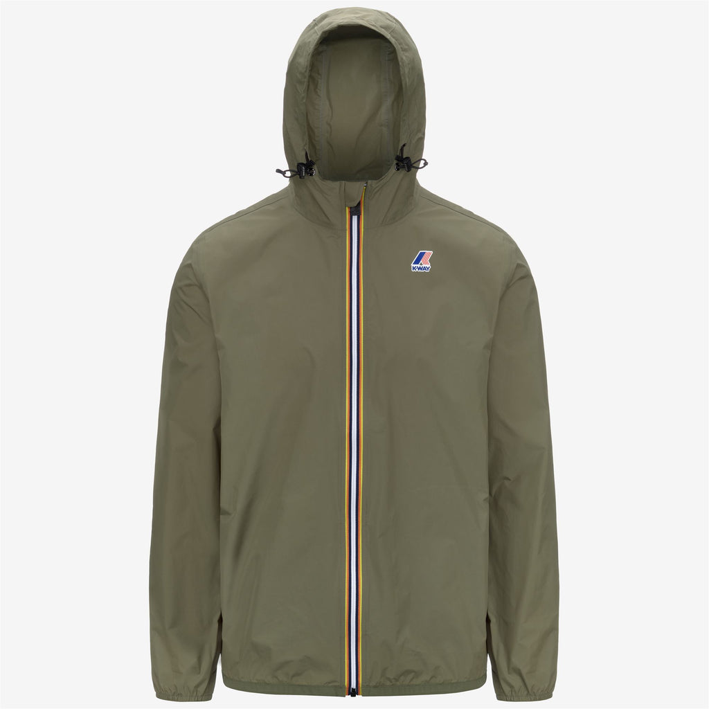 Jackets Unisex LE VRAI 4.0 CLAUDE Mid GREEN LICHEN
