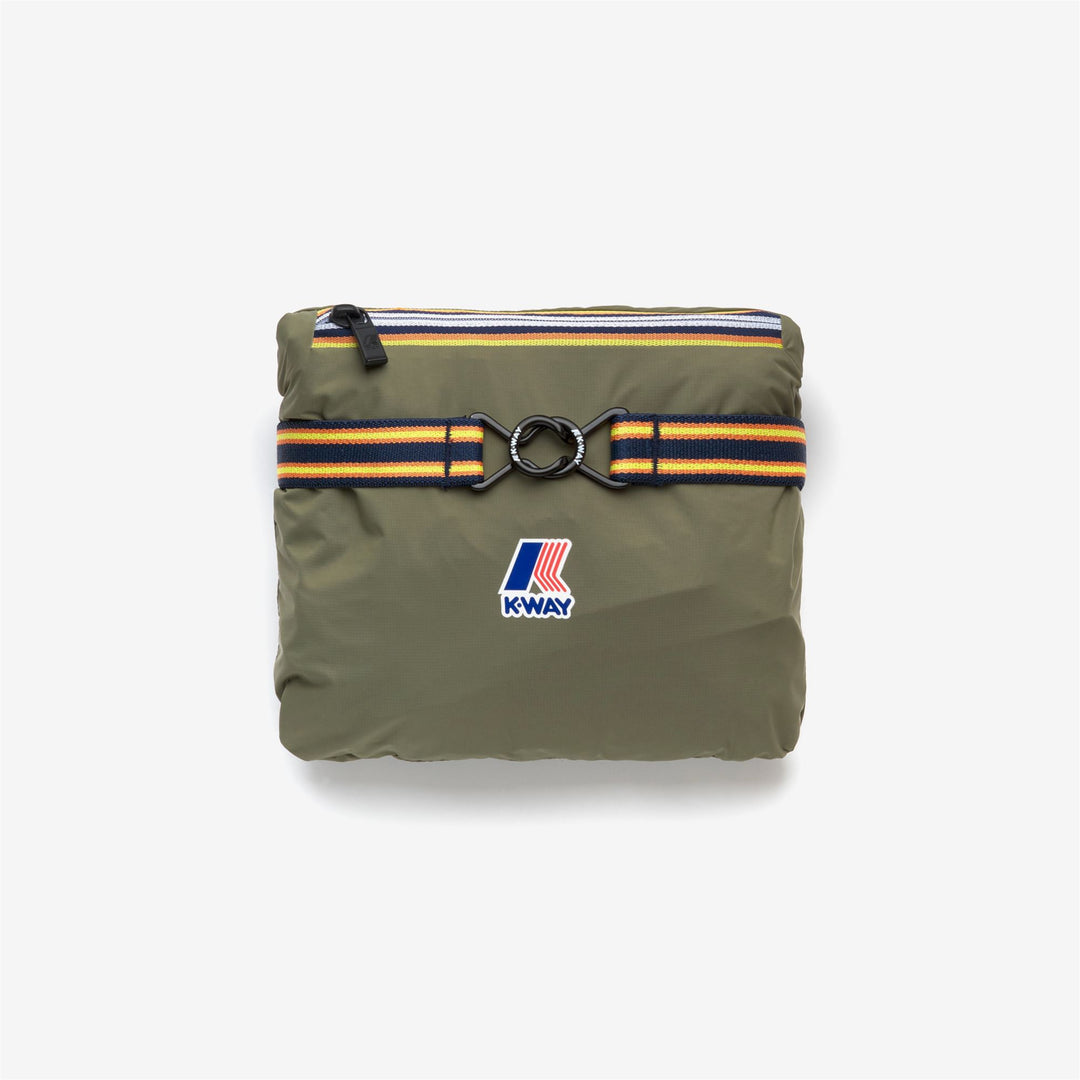 Giacca Unisex Ripiegabile Resistente Alle Intemperie Verde Lichene main