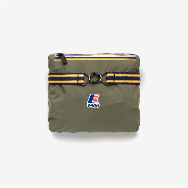 Giacca Unisex Ripiegabile Resistente Alle Intemperie Verde Lichene 2