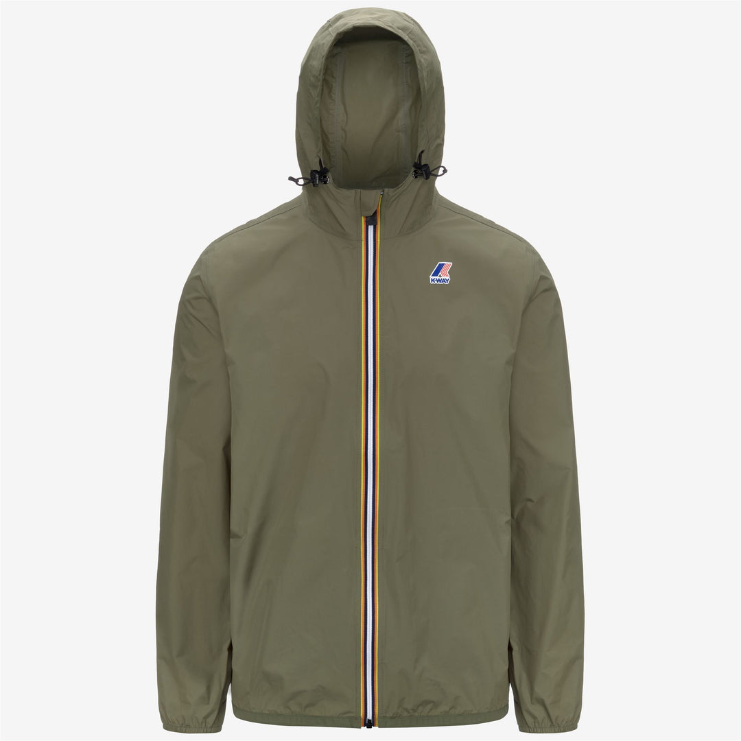 Lichen Green Unisex Packable Weather-Resistant Jacket main