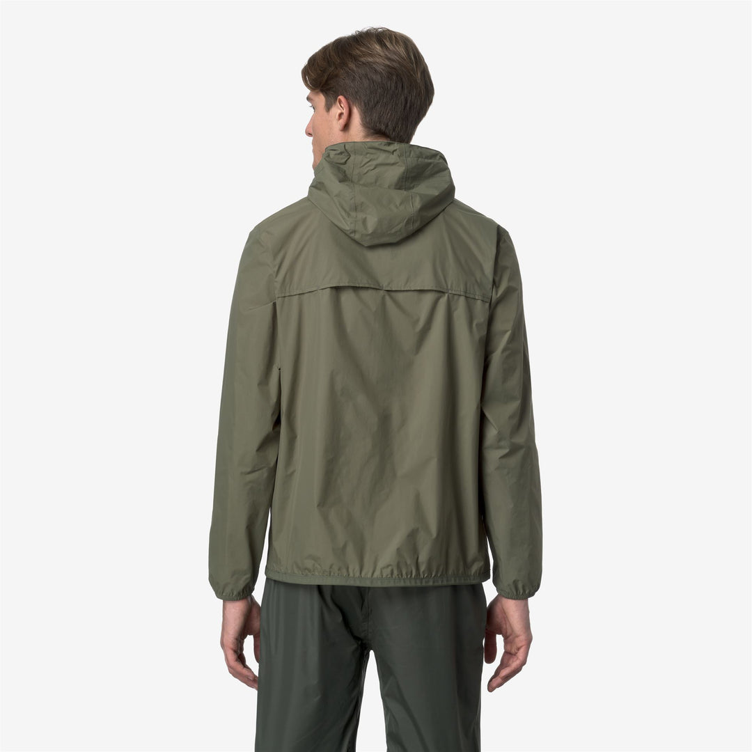 Lichen Green Unisex Packable Weather-Resistant Jacket main