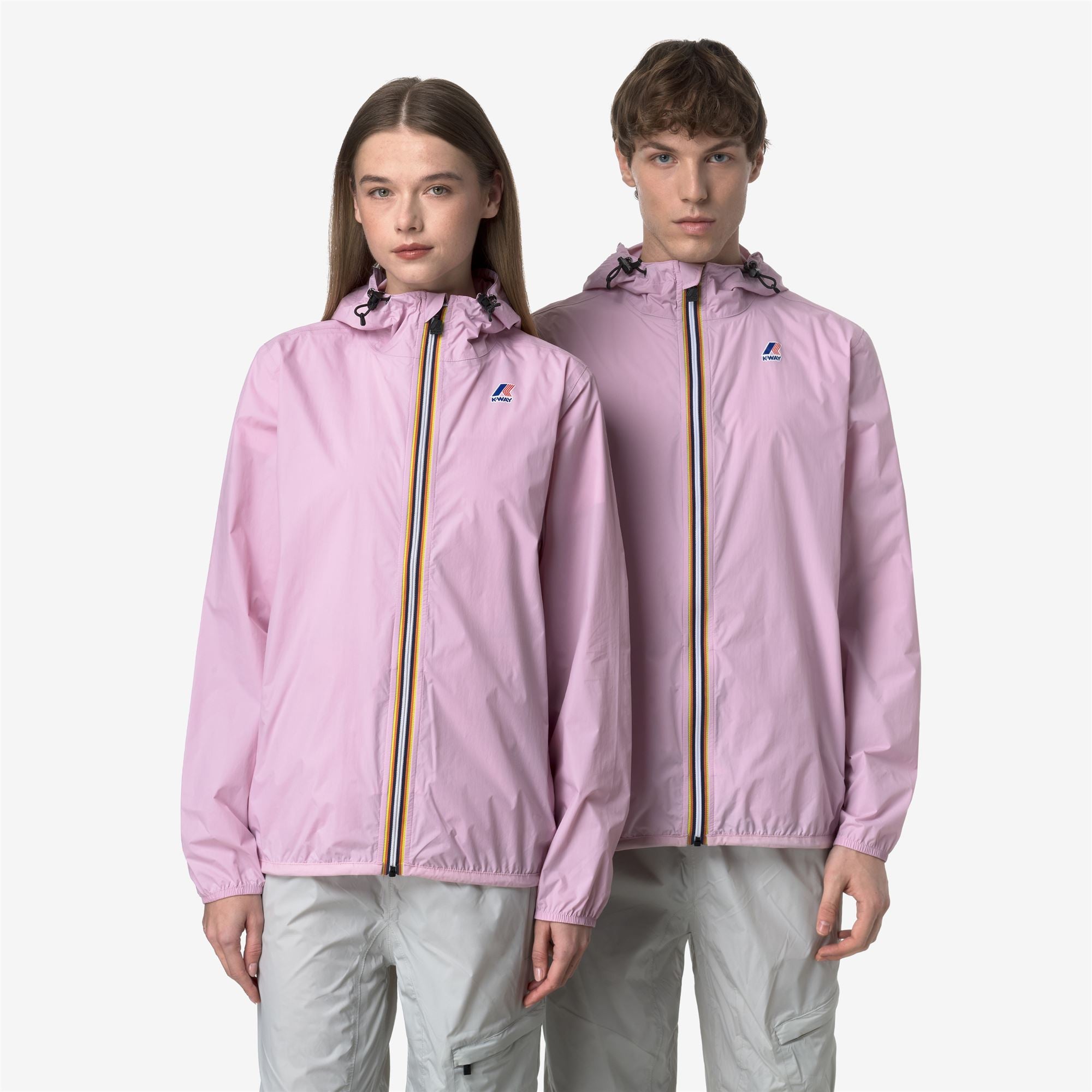 Jackets Unisex LE VRAI 4.0 CLAUDE Mid PINK LAVENDER