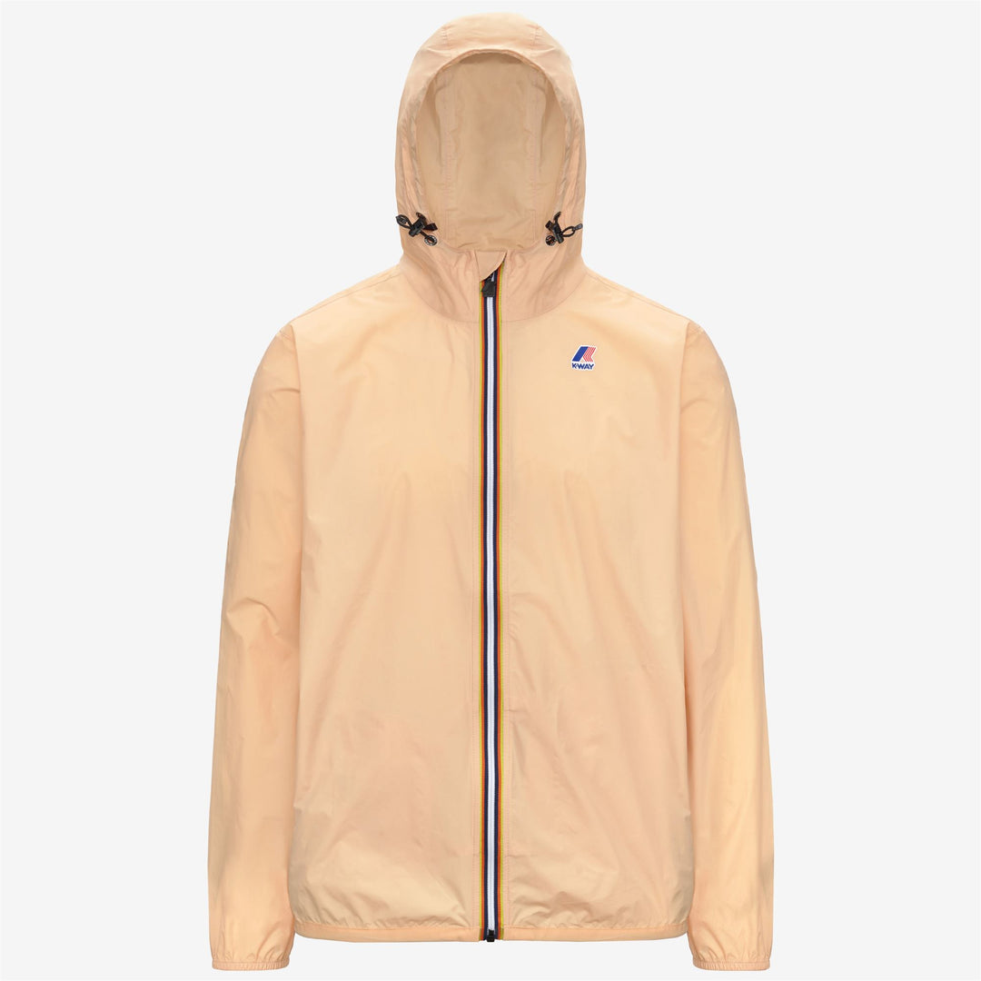 Chaqueta unisex plegable beige resistente a la intemperie 01