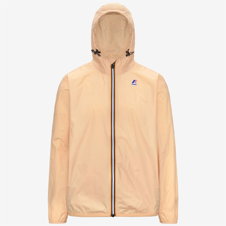 Chaqueta unisex plegable beige resistente a la intemperie 1