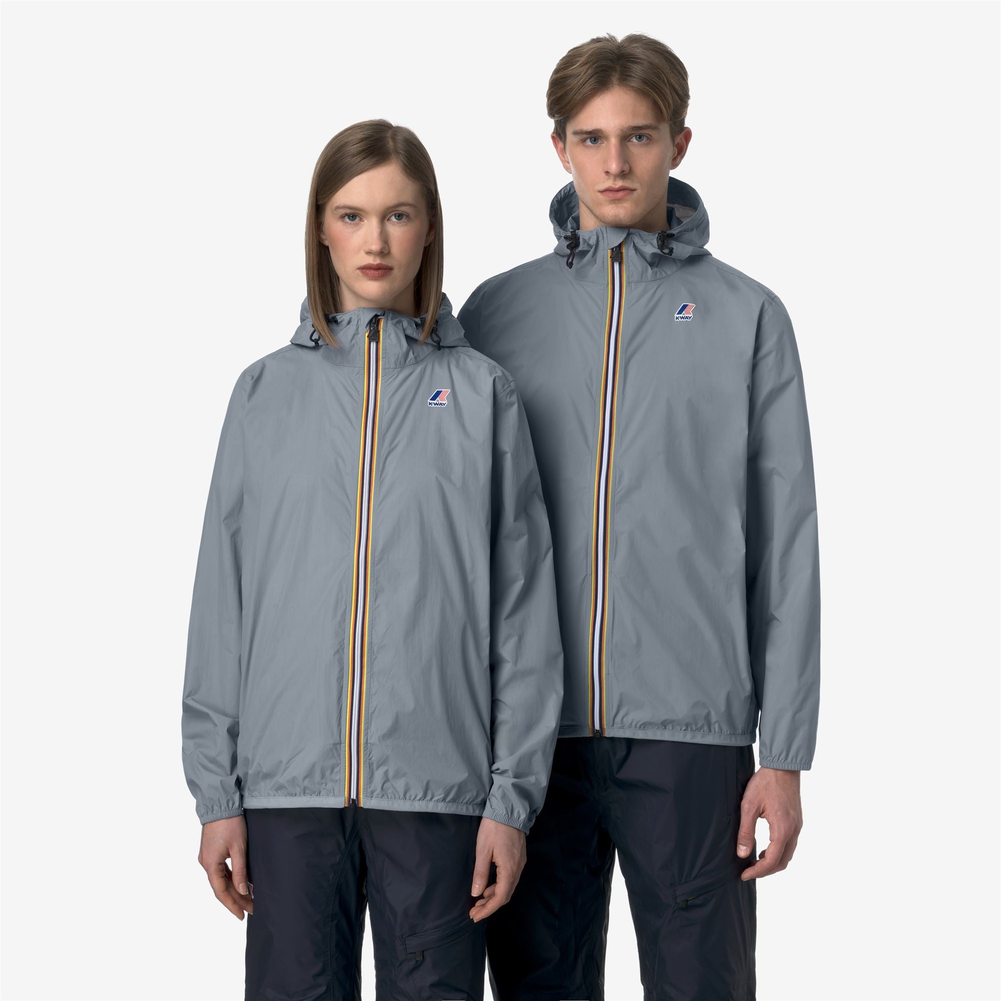 Jackets Unisex LE VRAI 4.0 CLAUDE Mid GREY MD