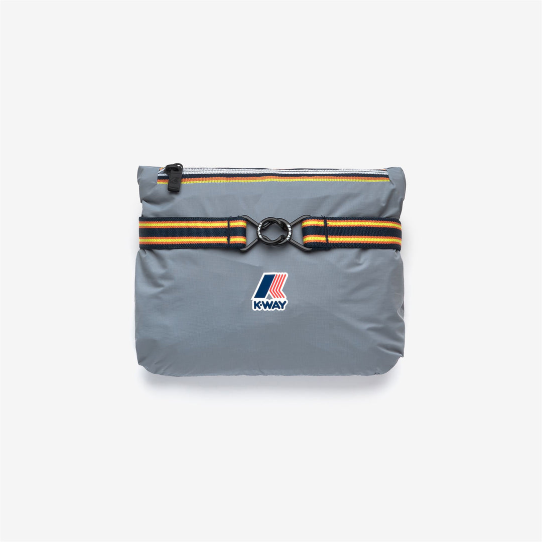 Giacca Unisex Pieghevole Resistente Alle Intemperie Blu Grigio main