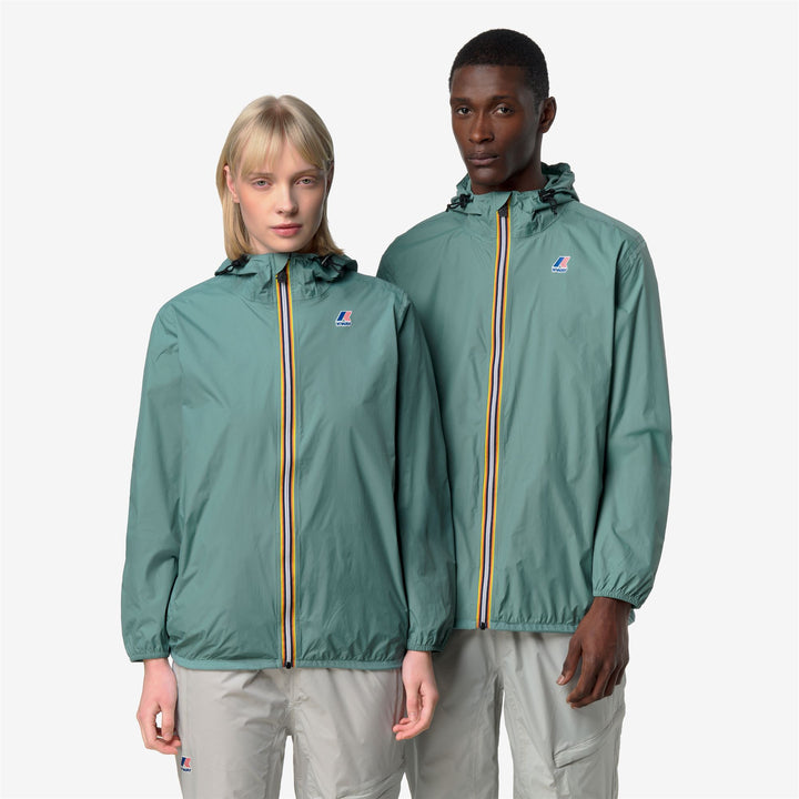 LE VRAI 4.0 CLAUDE - Jackets - Mid - Unisex - GREEN MINE 3