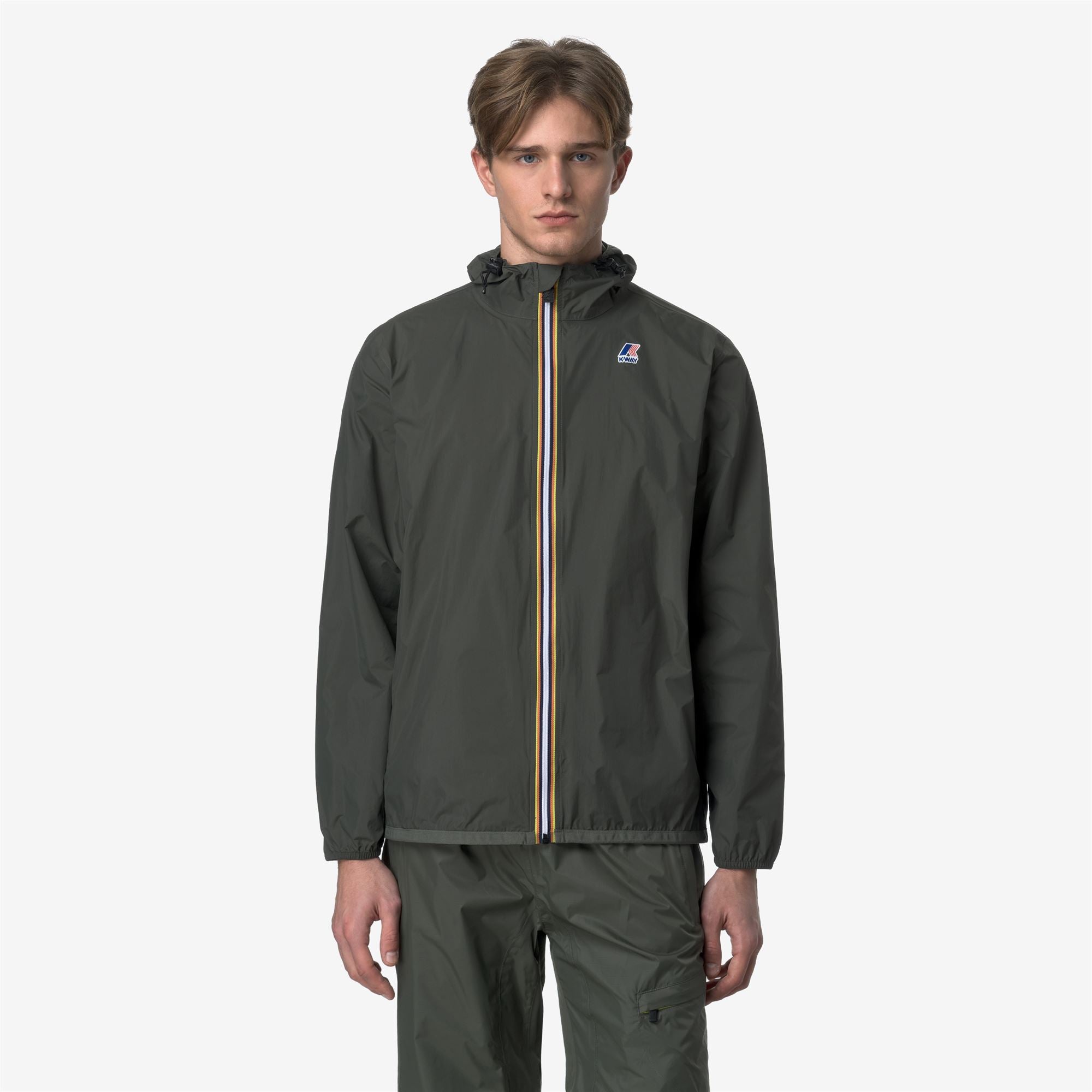 Jackets Unisex LE VRAI 4.0 CLAUDE Mid GREEN BLACKISH