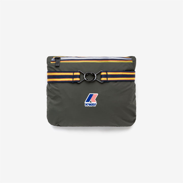 Giacca Unisex Ripiegabile Resistente Alle Intemperie Verde Scuro 2