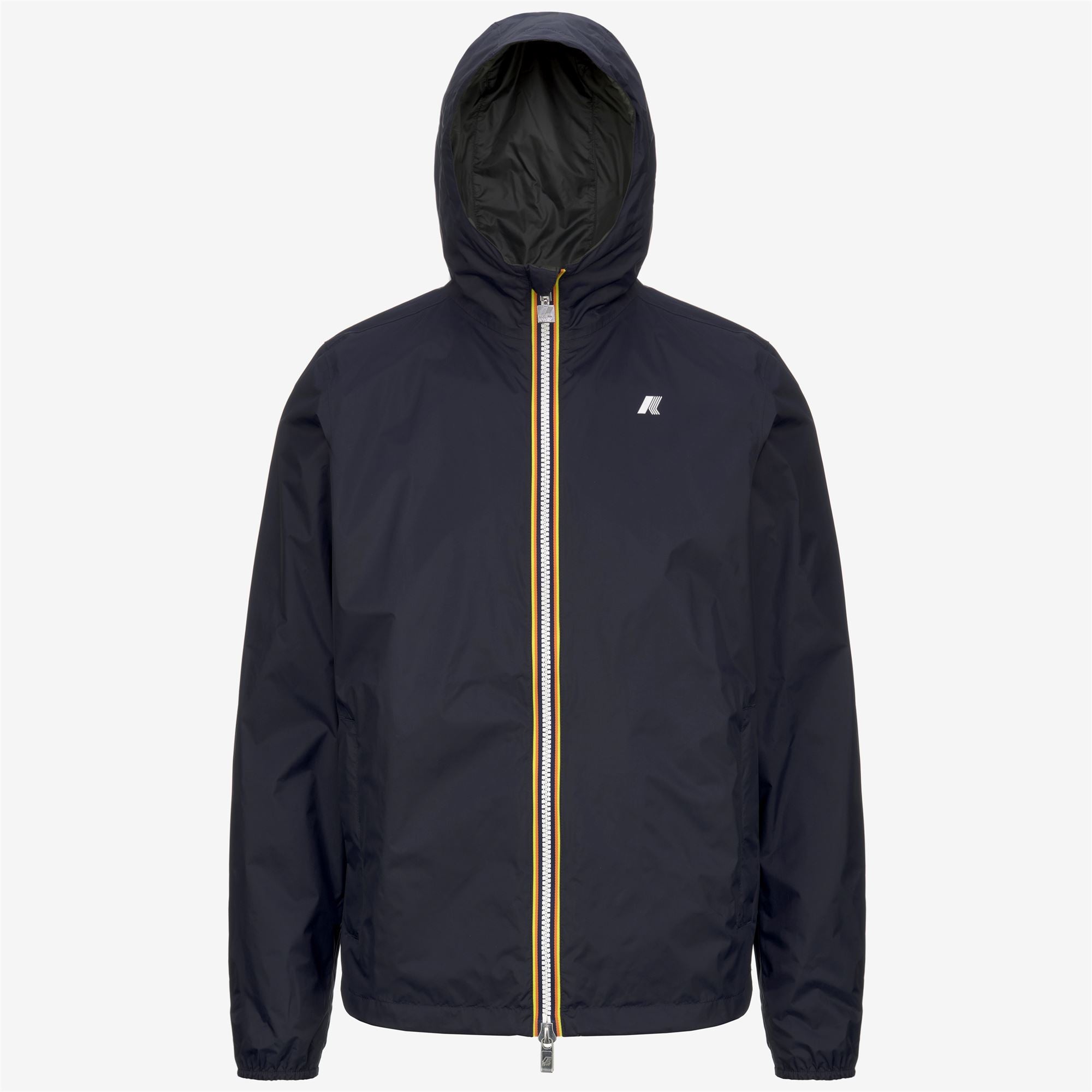 Jackets_MAN_JAKE PLUS.2 DOUBLE_Short_Blue D-Green B - Commercial 1