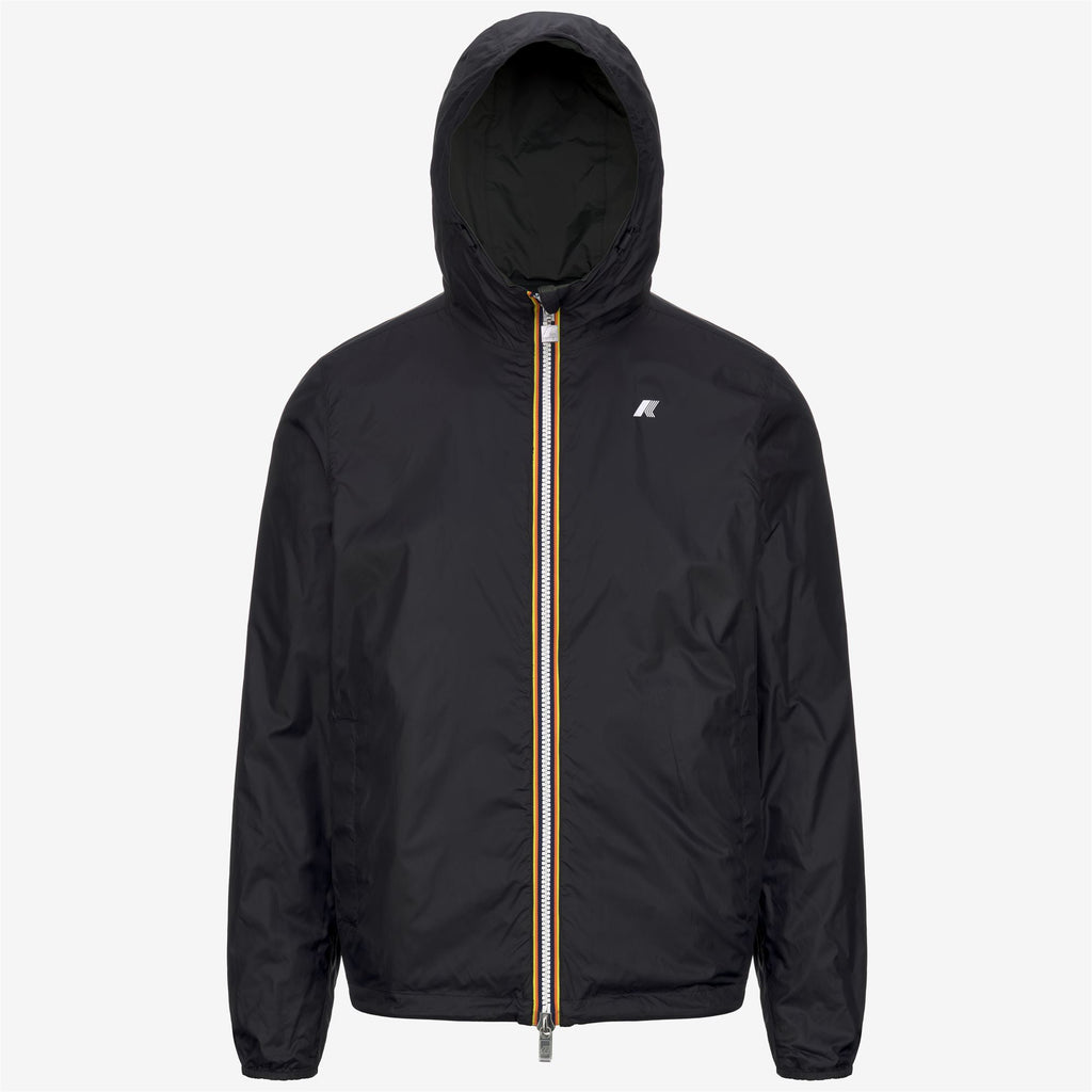 Jackets_MAN_JAKE PLUS.2 DOUBLE_Short_GREEN BLACKISH  - Black Pure - Commercial 2