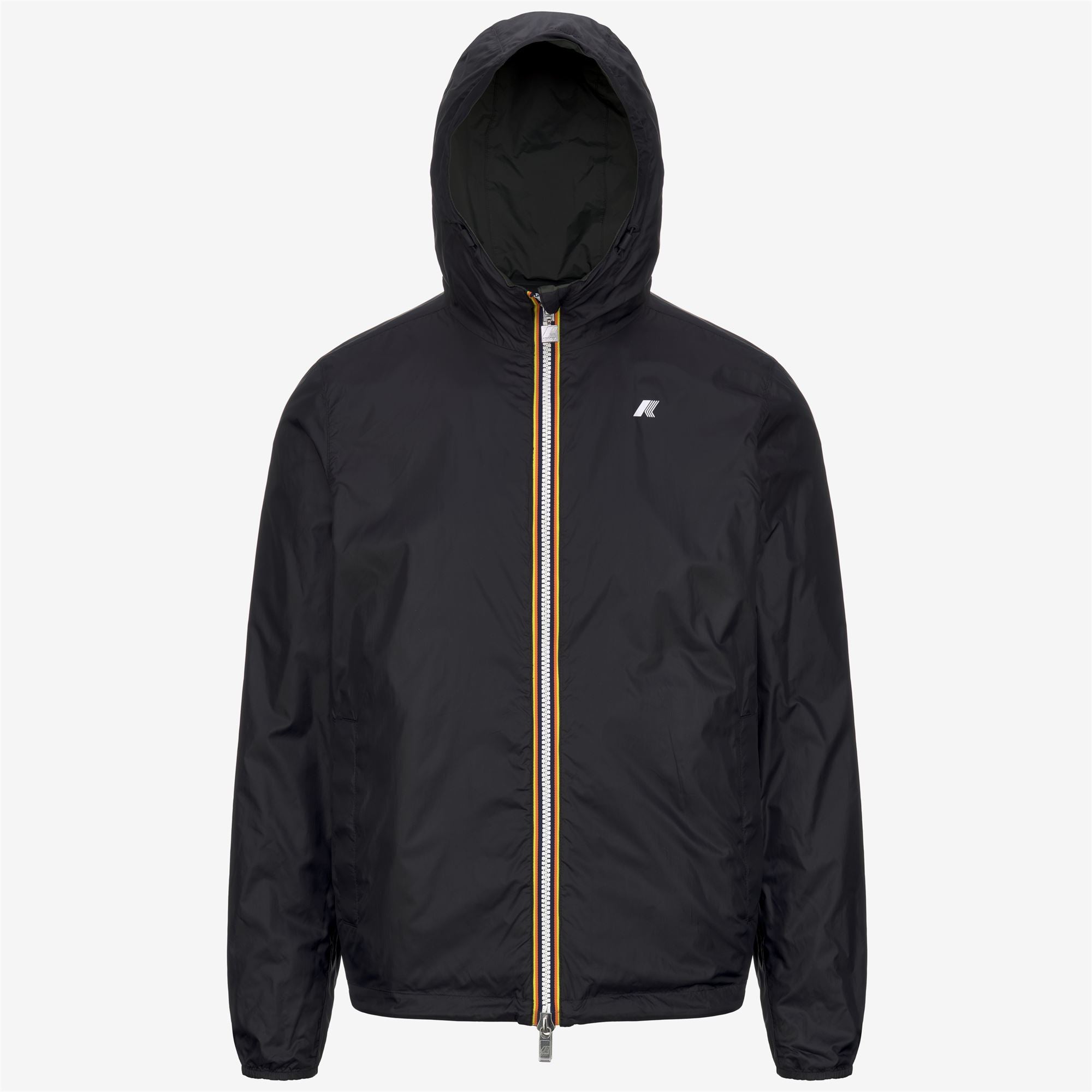 Jackets_MAN_JAKE PLUS.2 DOUBLE_Short_GREEN BLACKISH  - Black Pure - Commercial 2