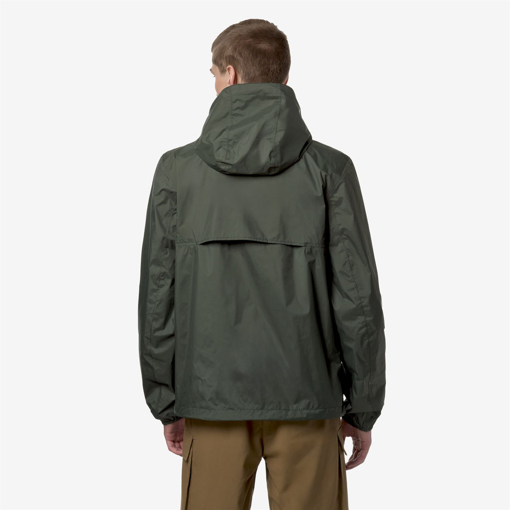 Jackets_MAN_JAKE PLUS.2 DOUBLE_Short_GREEN BLACKISH  - Black Pure - Commercial 6