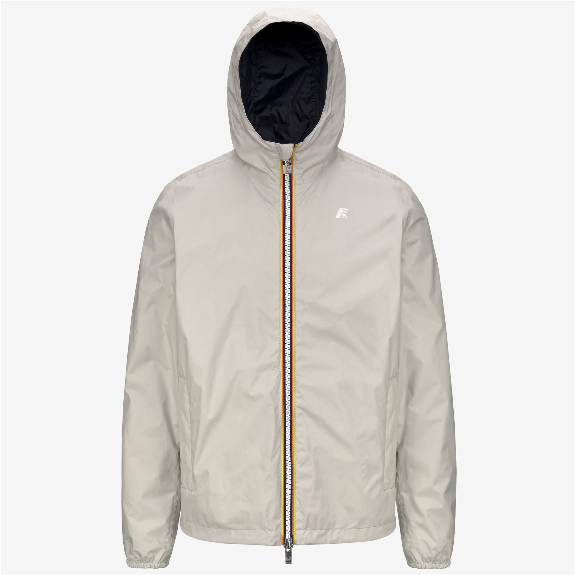 Jackets_Man_JAKE PLUS.2 DOUBLE_Short_BeigeLt-Blue D - Commercial 1