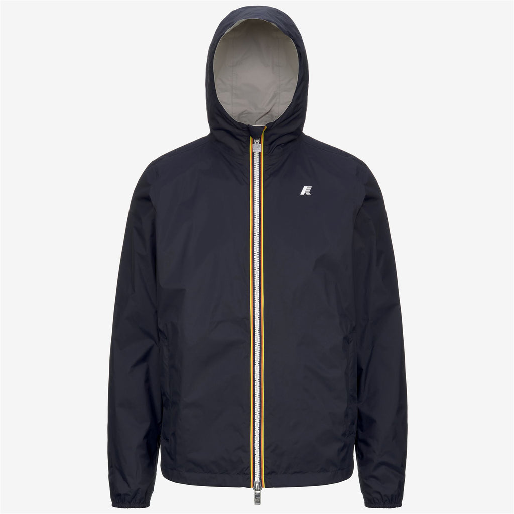 Jackets_Man_JAKE PLUS.2 DOUBLE_Short_BeigeLt-Blue D - Commercial 2